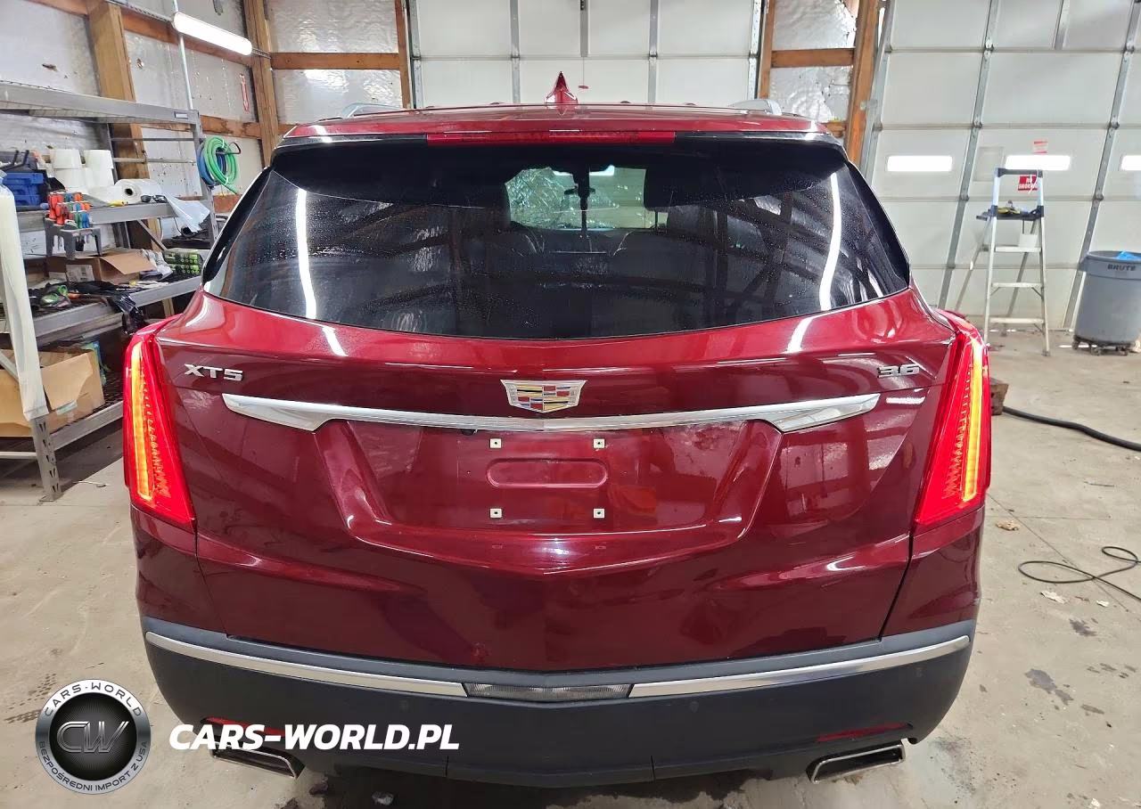 2017 Cadillac Xt5 VIN:1GYKNARS1HZ176108 - 6