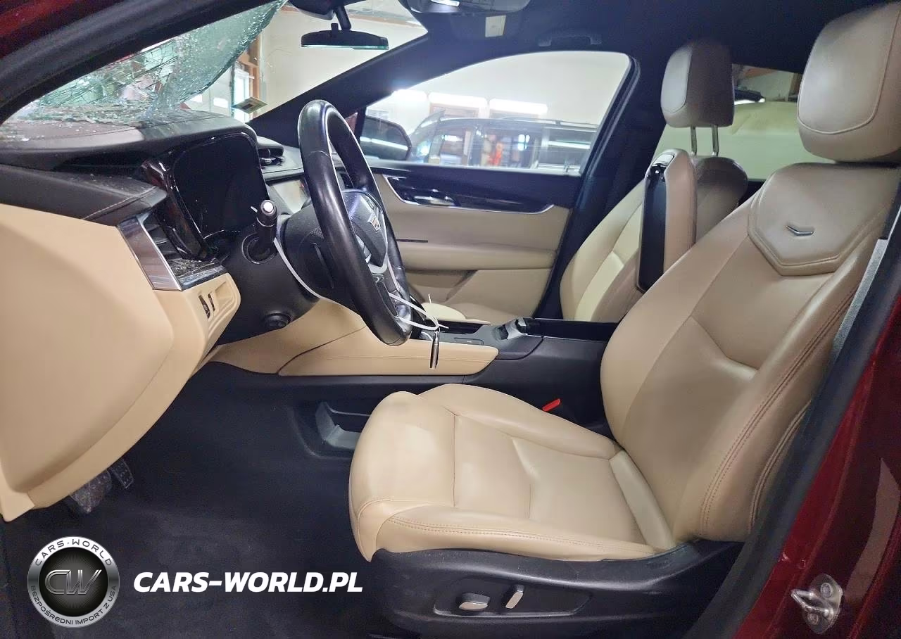 2017 Cadillac Xt5 VIN:1GYKNARS1HZ176108 - 7