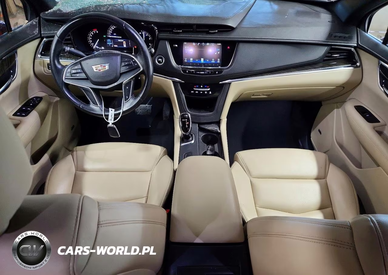 2017 Cadillac Xt5 VIN:1GYKNARS1HZ176108 - 8