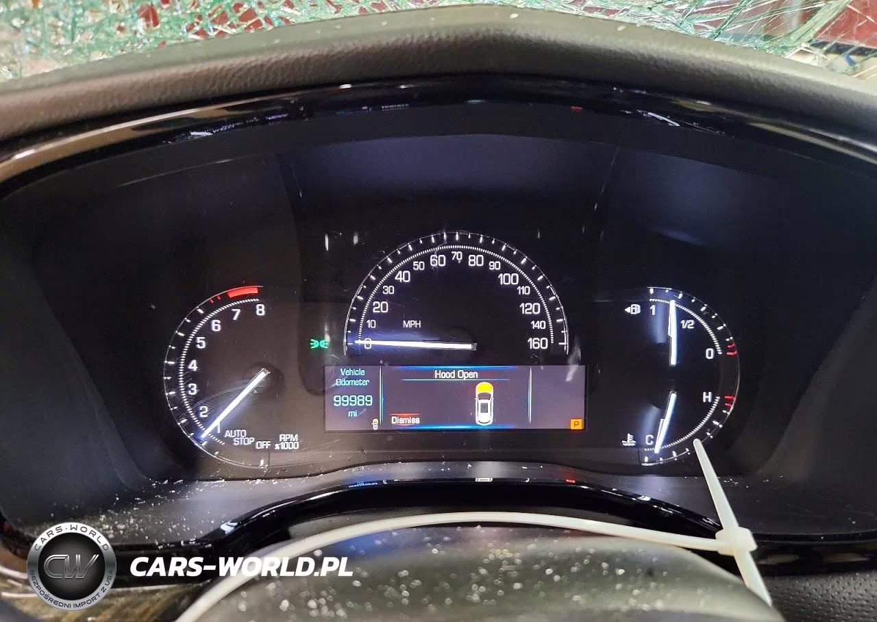 2017 Cadillac Xt5 VIN:1GYKNARS1HZ176108 - 9