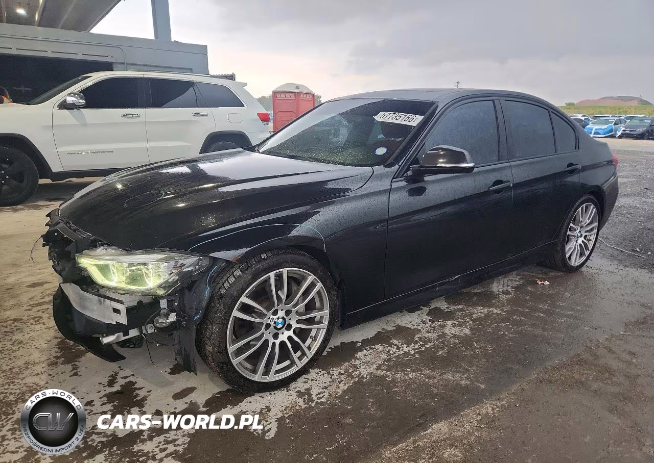 2017 BMW 340 I VIN:WBA8B3C54HK777493 - 1
