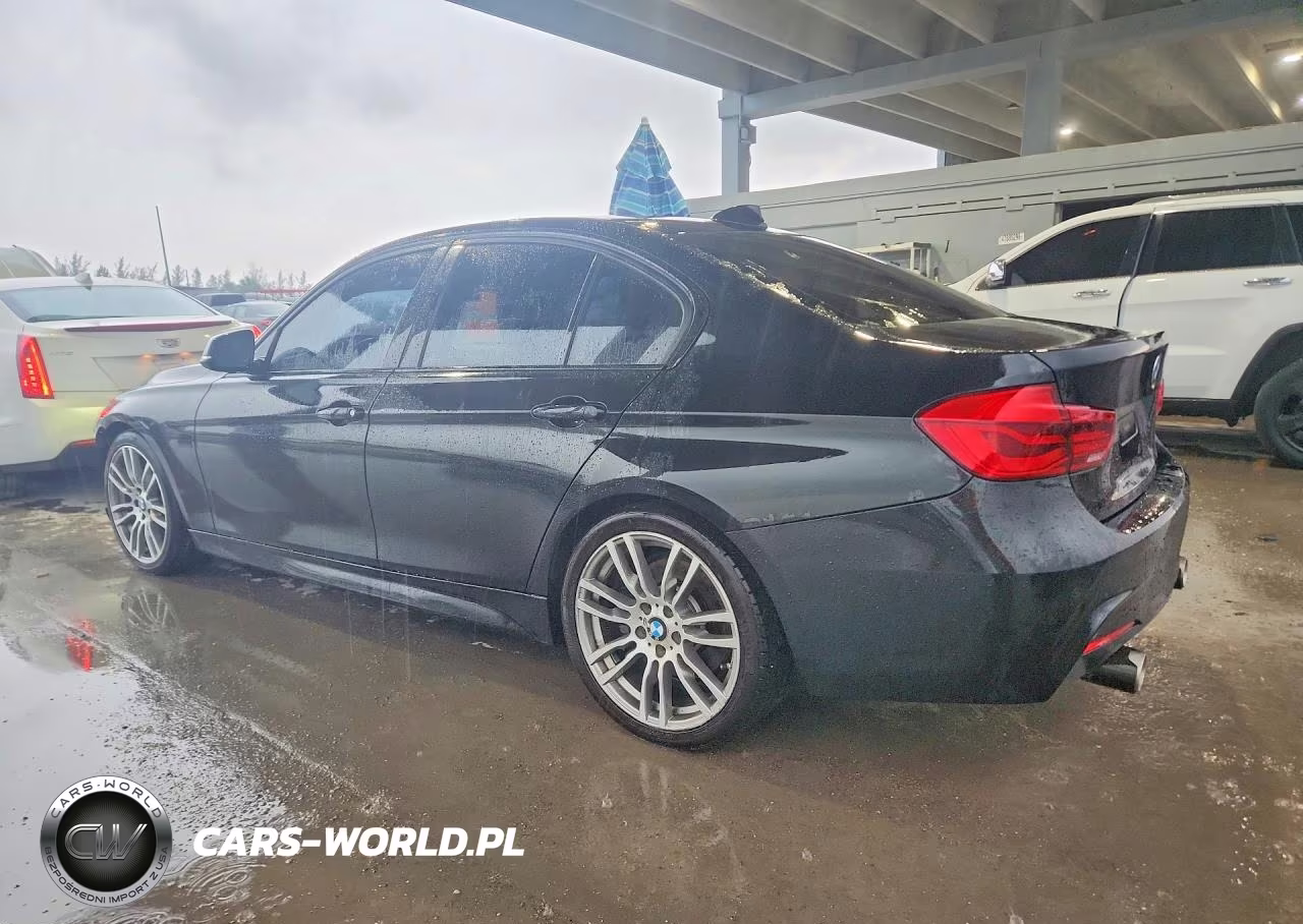 2017 BMW 340 I VIN:WBA8B3C54HK777493 - 2
