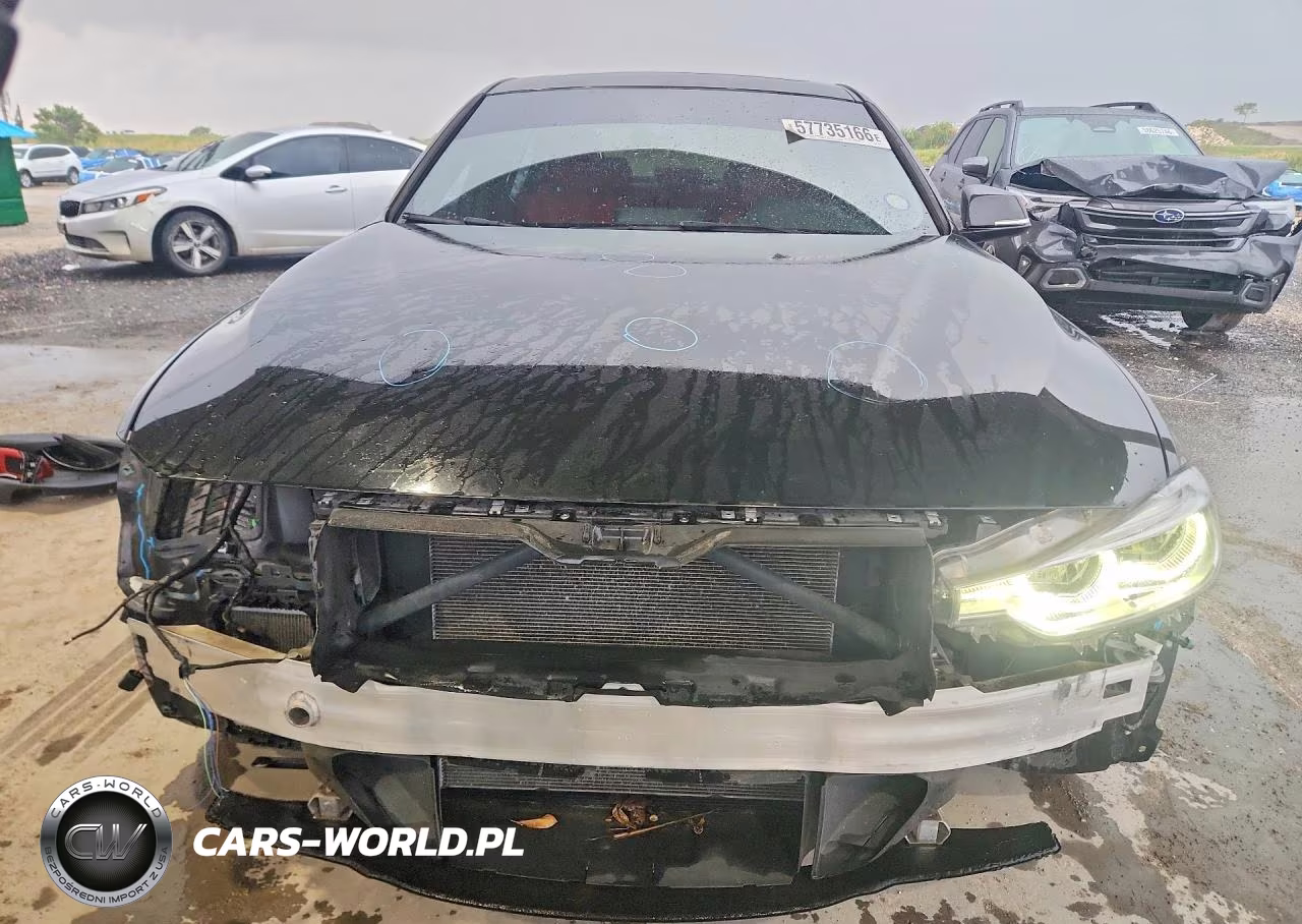 2017 BMW 340 I VIN:WBA8B3C54HK777493 - 5