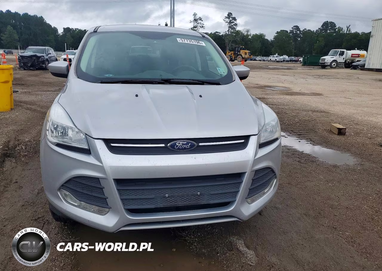 2016 Ford Escape Se VIN:1FMCU0GX5GUC73468 - 5