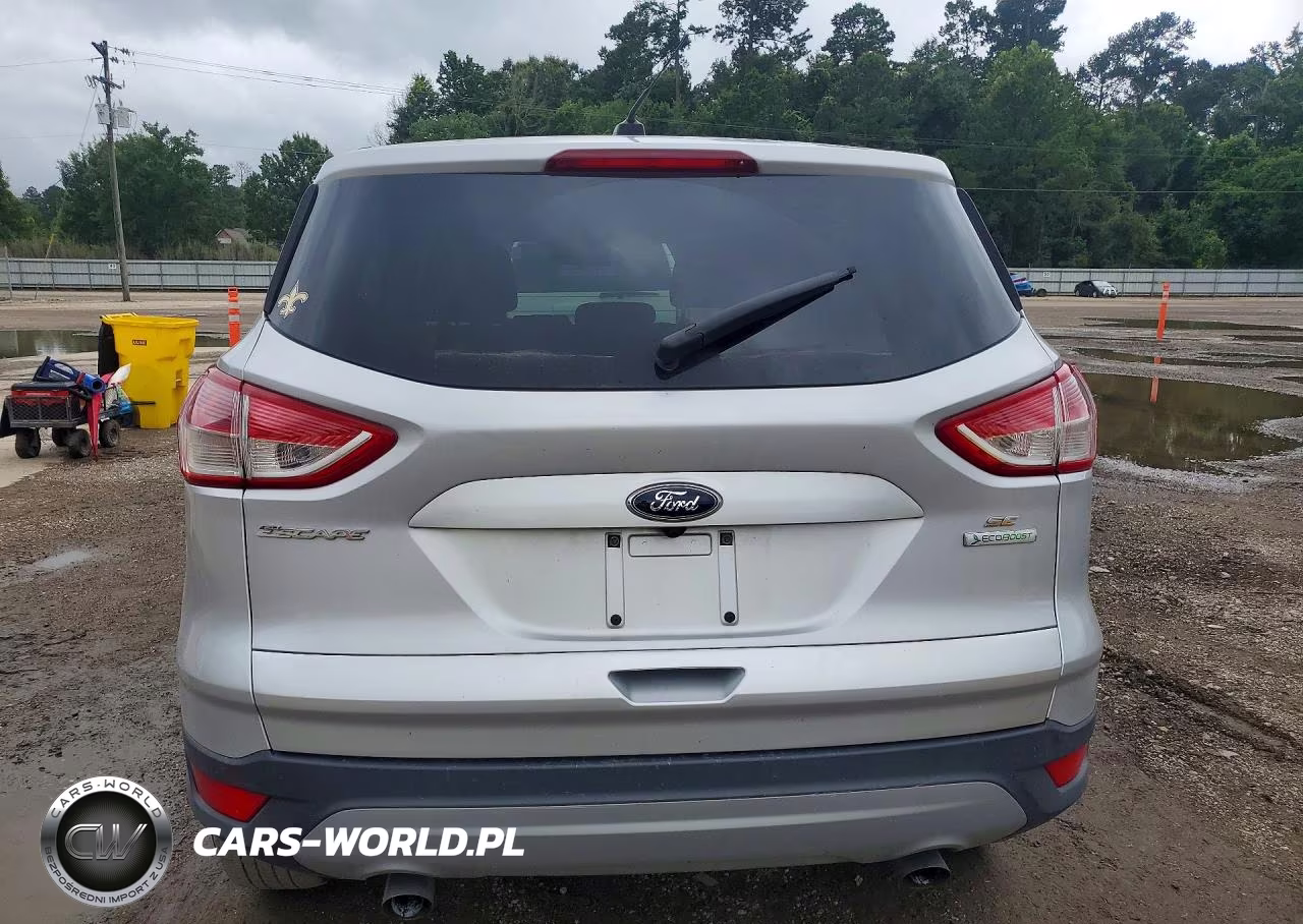 2016 Ford Escape Se VIN:1FMCU0GX5GUC73468 - 6