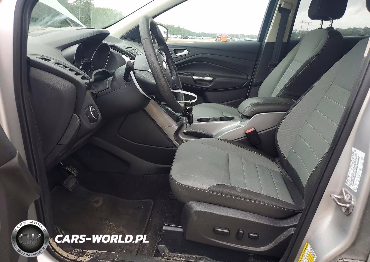 2016 Ford Escape Se VIN:1FMCU0GX5GUC73468 - 7