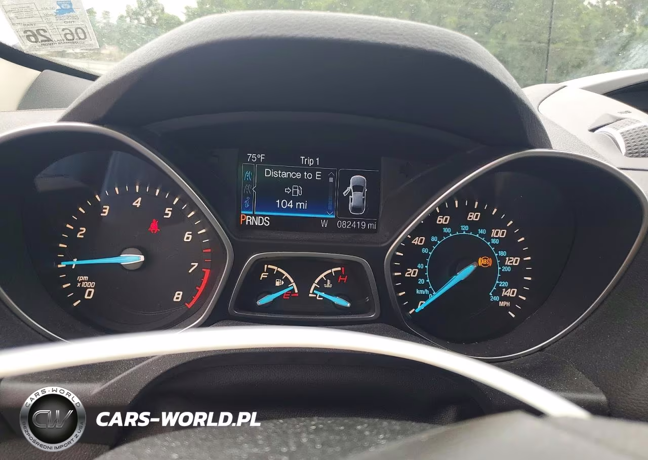 2016 Ford Escape Se VIN:1FMCU0GX5GUC73468 - 9