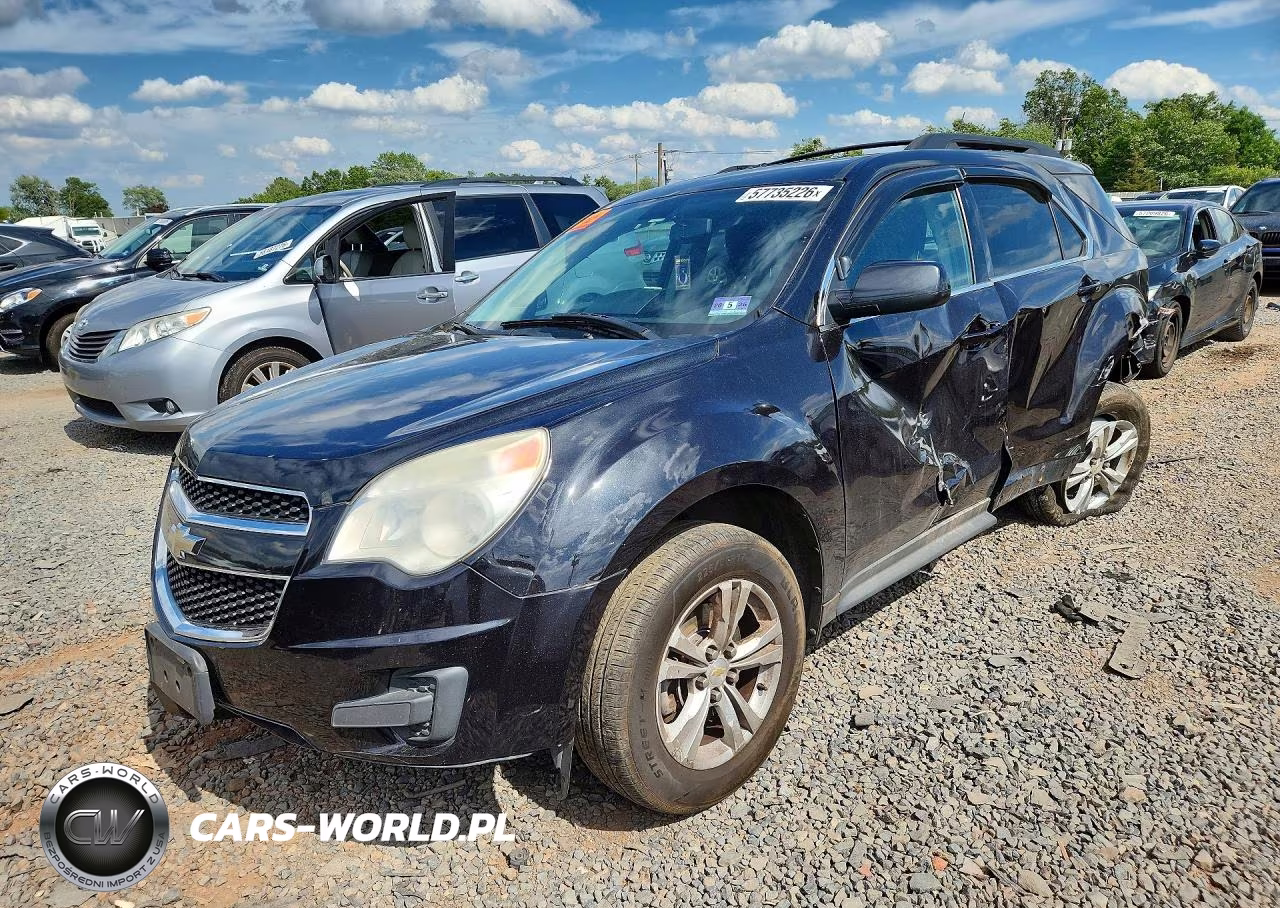2010 Chevrolet Equinox Lt