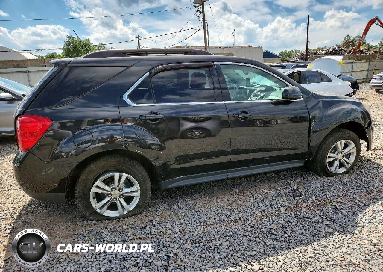 2010 Chevrolet Equinox Lt VIN:2CNALDEW5A6269857 - 3