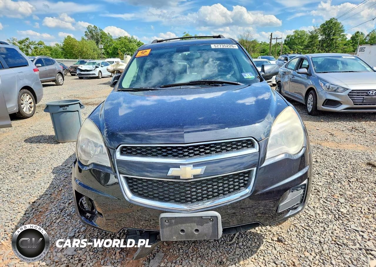 2010 Chevrolet Equinox Lt VIN:2CNALDEW5A6269857 - 5