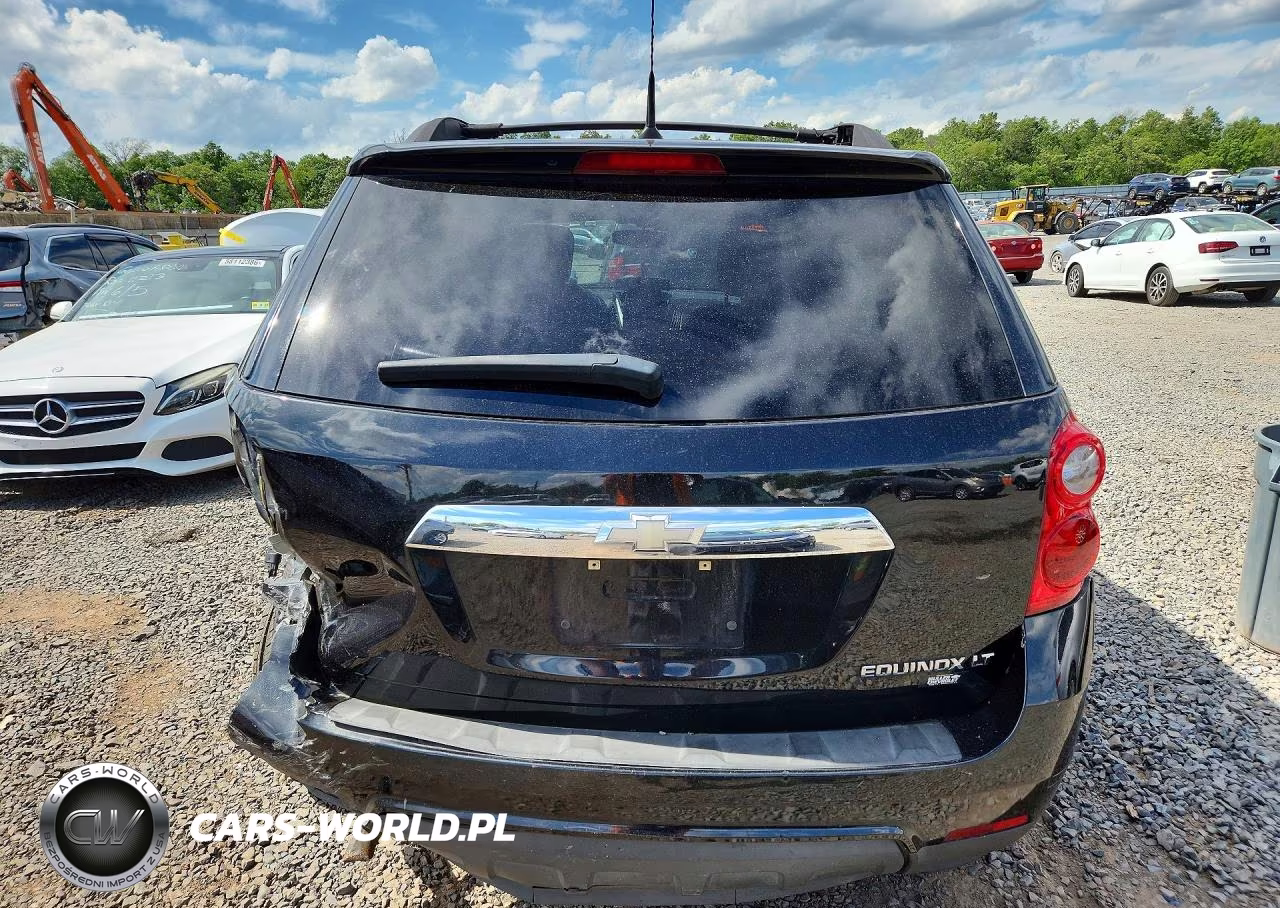 2010 Chevrolet Equinox Lt VIN:2CNALDEW5A6269857 - 6