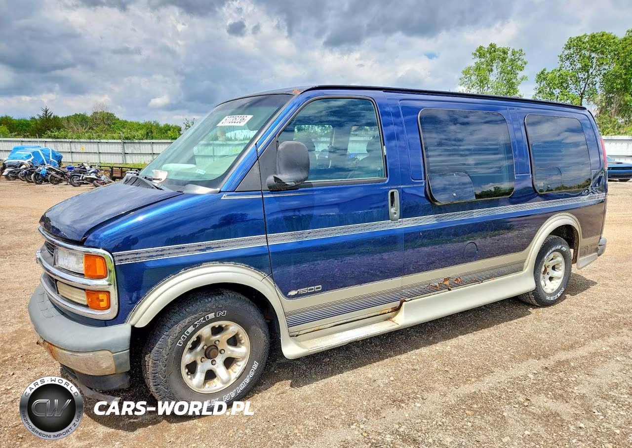 2000 Chevrolet Express G1500