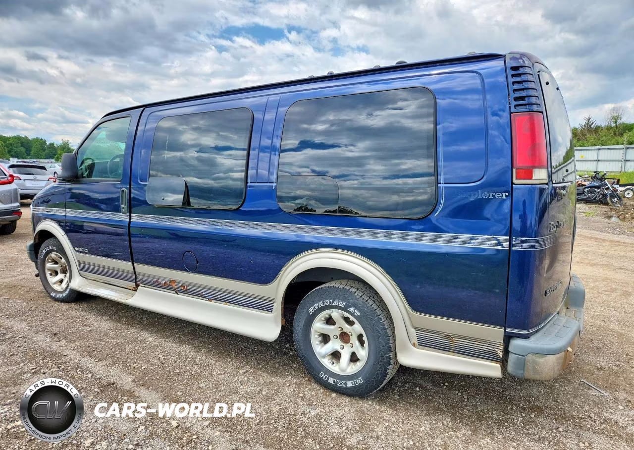 2000 Chevrolet Express G1500 VIN:1GBFG15R4Y1262679 - 2