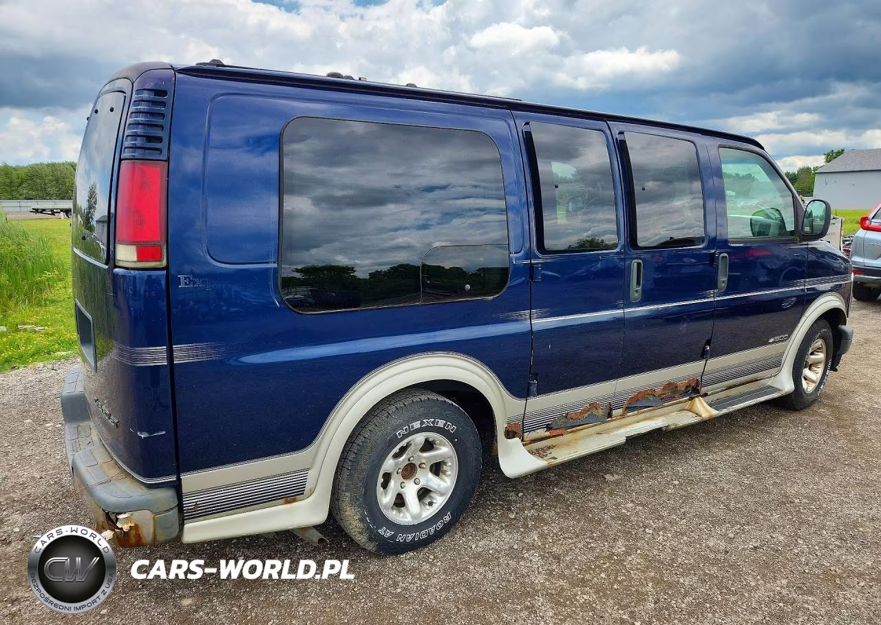 2000 Chevrolet Express G1500 VIN:1GBFG15R4Y1262679 - 3
