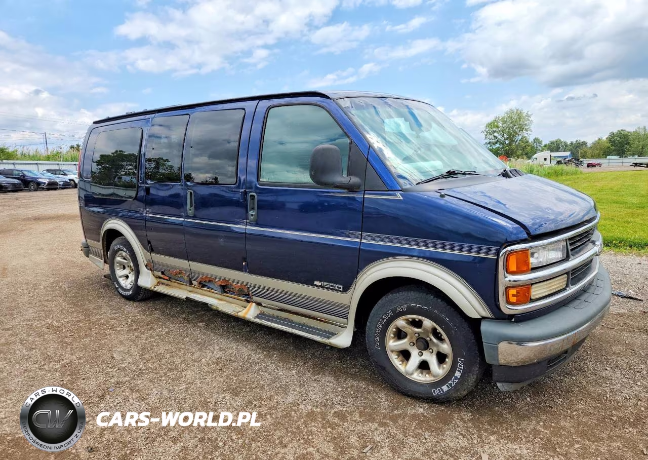 2000 Chevrolet Express G1500 VIN:1GBFG15R4Y1262679 - 4