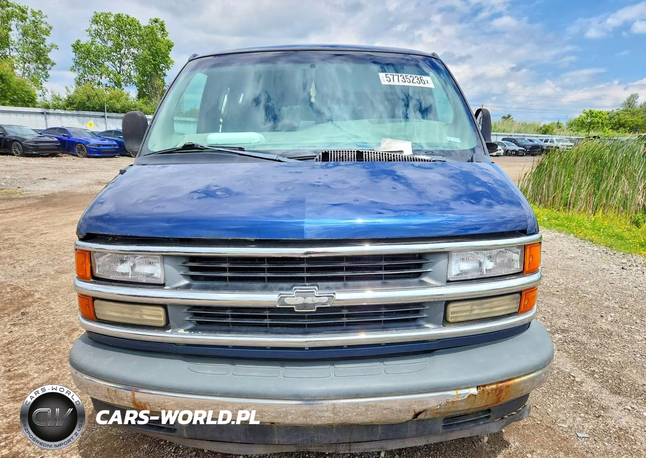 2000 Chevrolet Express G1500 VIN:1GBFG15R4Y1262679 - 5