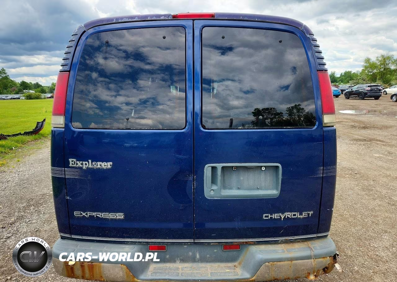 2000 Chevrolet Express G1500 VIN:1GBFG15R4Y1262679 - 6