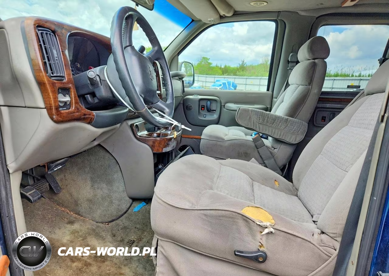 2000 Chevrolet Express G1500 VIN:1GBFG15R4Y1262679 - 7