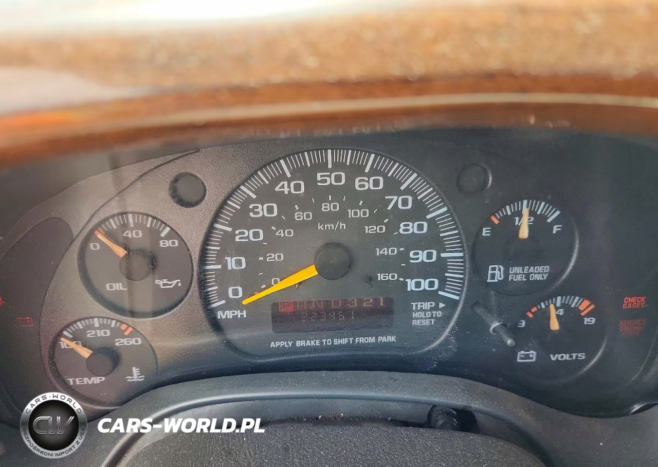 2000 Chevrolet Express G1500 VIN:1GBFG15R4Y1262679 - 9