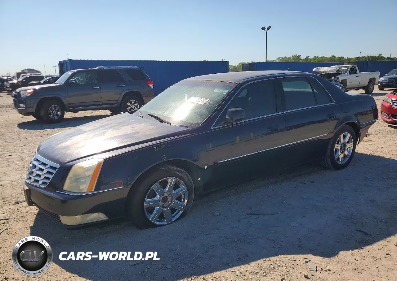 2007 Cadillac Dts