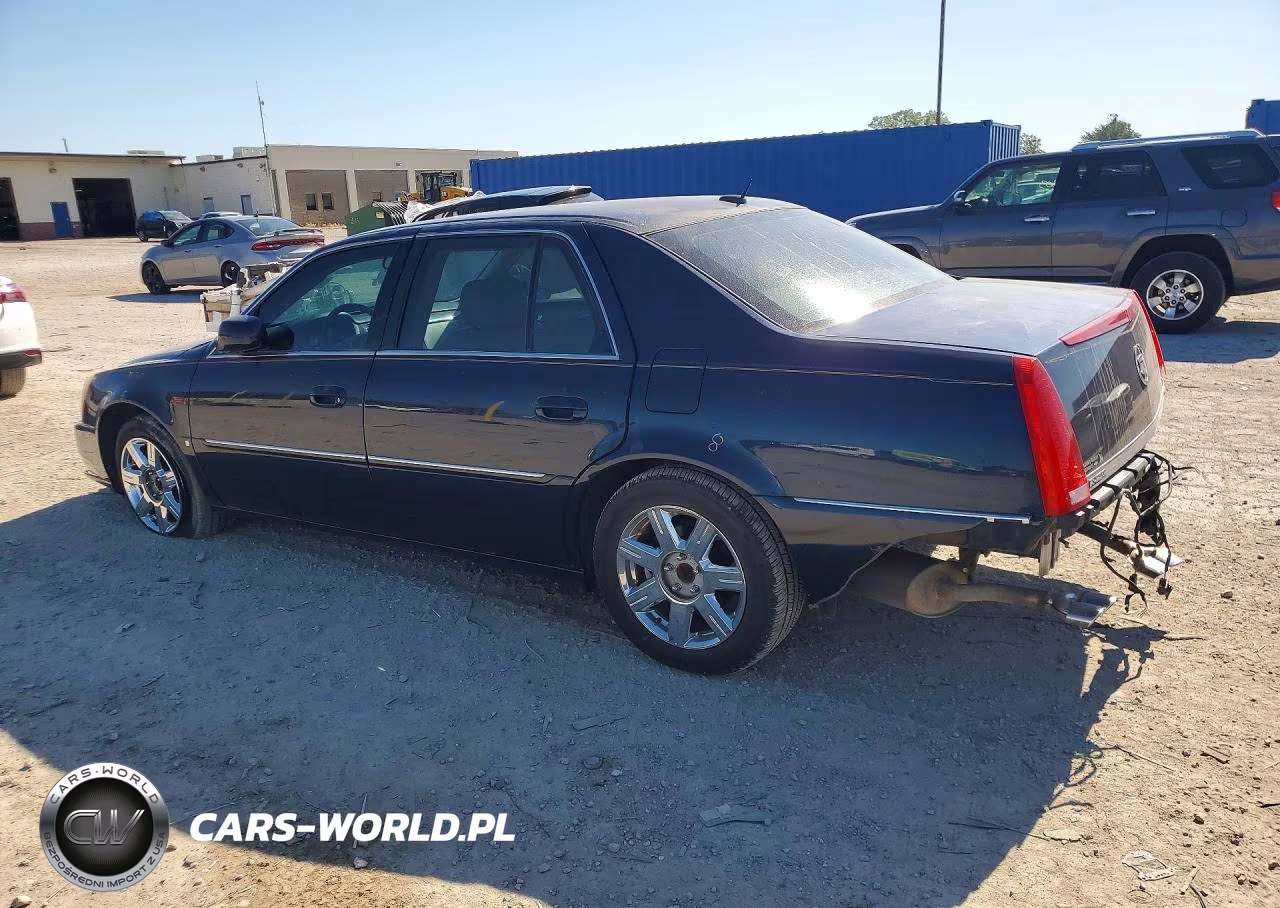 2007 Cadillac Dts VIN:1G6KD57YX7U214781 - 2
