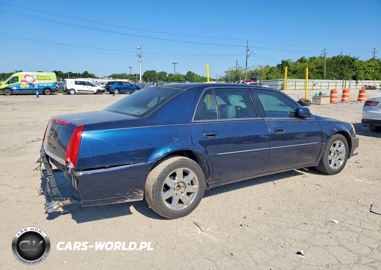 2007 Cadillac Dts VIN:1G6KD57YX7U214781 - 3