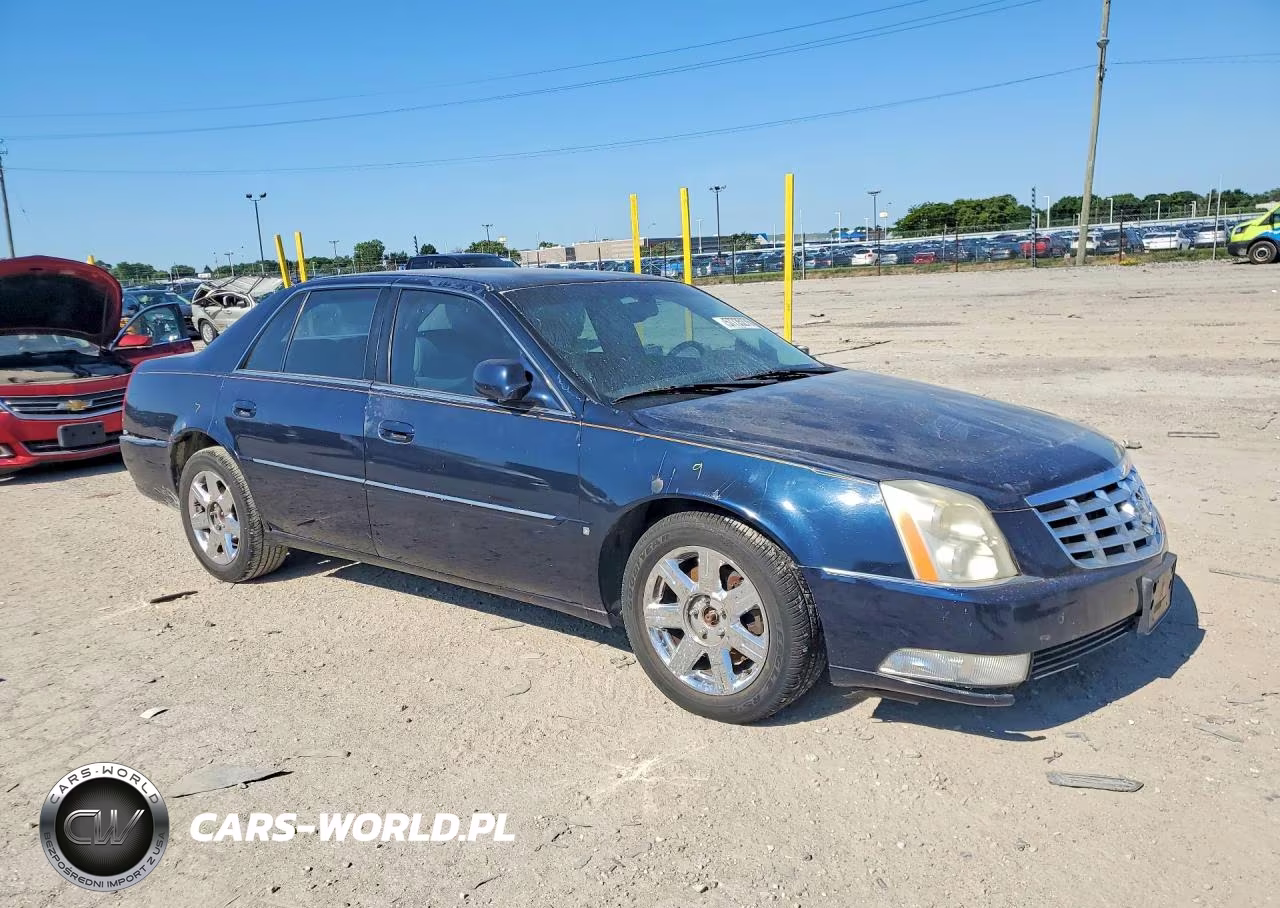 2007 Cadillac Dts VIN:1G6KD57YX7U214781 - 4
