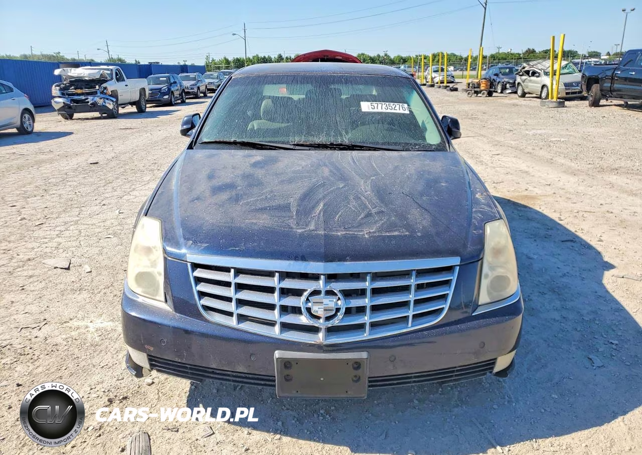2007 Cadillac Dts VIN:1G6KD57YX7U214781 - 5