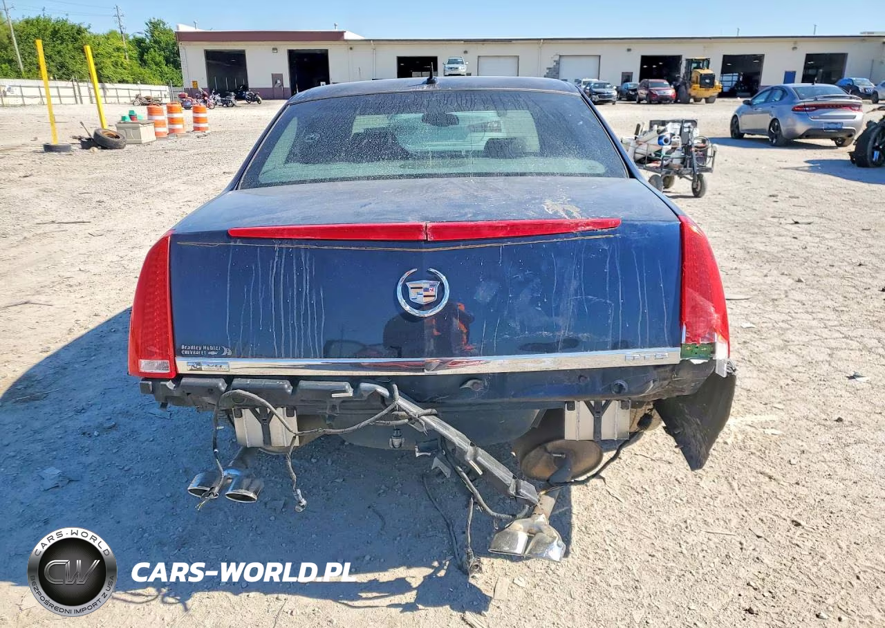 2007 Cadillac Dts VIN:1G6KD57YX7U214781 - 6