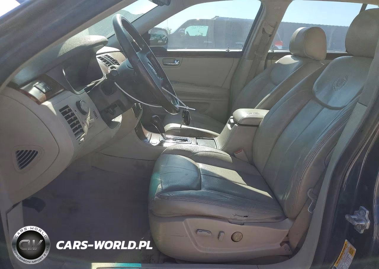 2007 Cadillac Dts VIN:1G6KD57YX7U214781 - 7