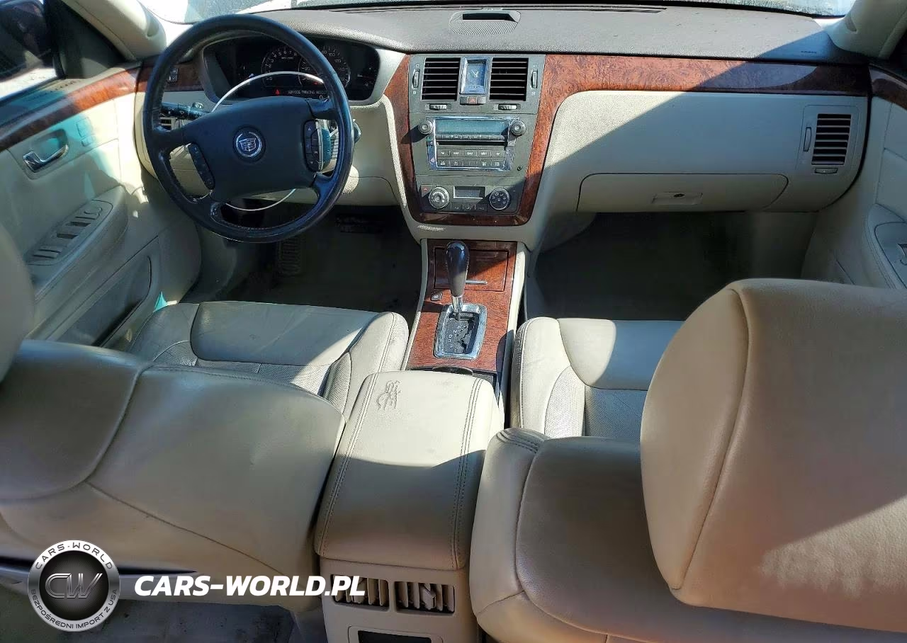 2007 Cadillac Dts VIN:1G6KD57YX7U214781 - 8