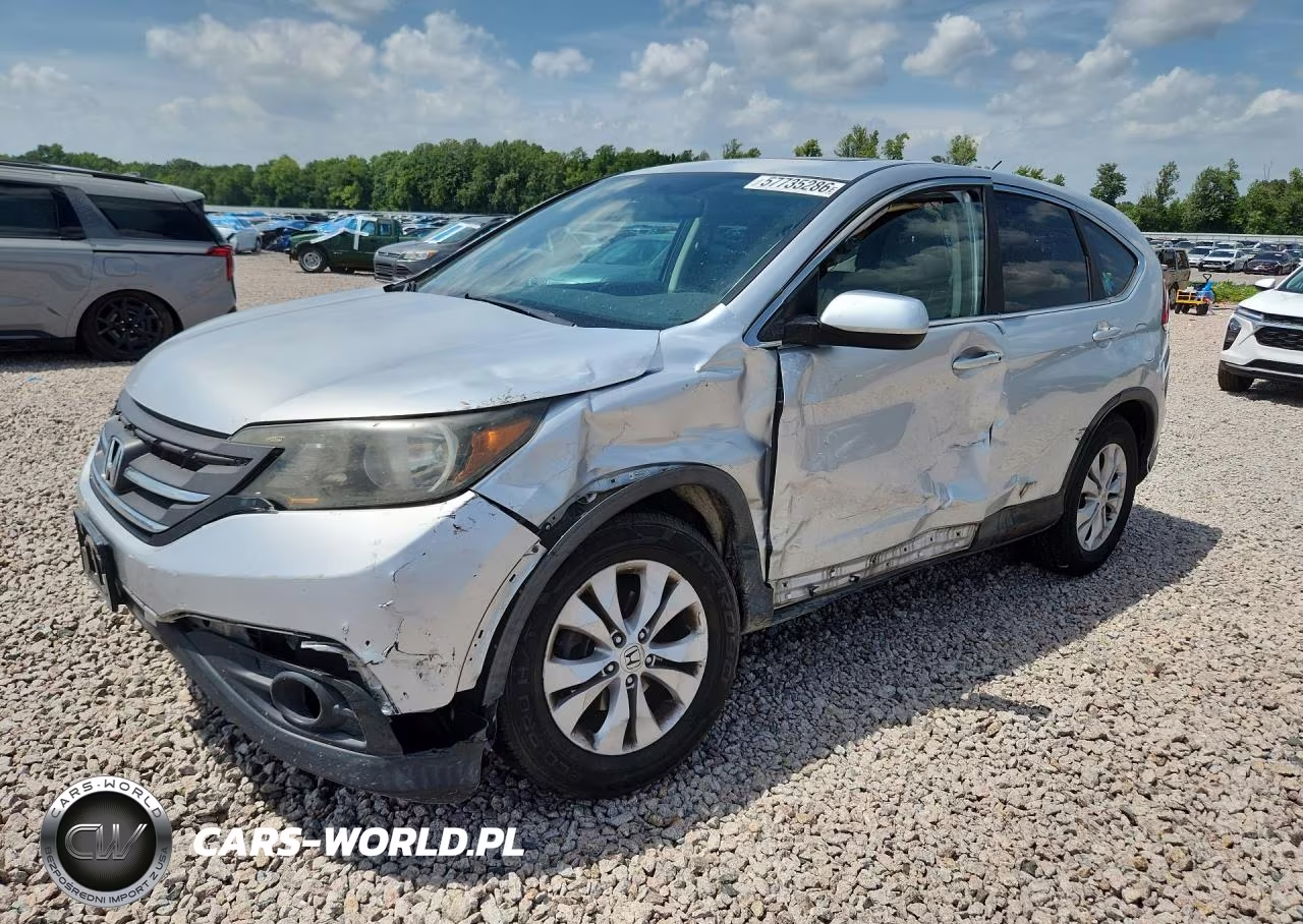 2014 Honda Cr-V Ex
