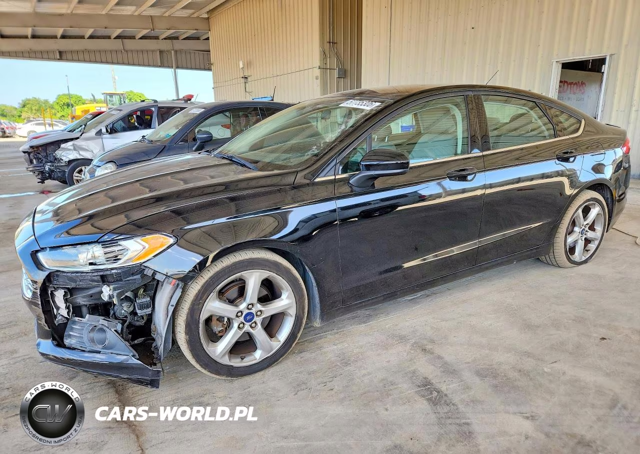 2016 Ford Fusion S – zdjęcie 1 z 12
