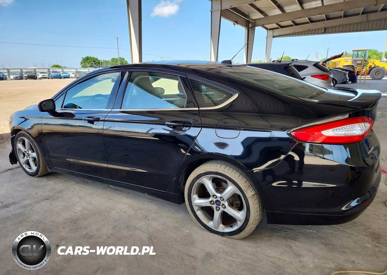 2016 Ford Fusion S VIN:3FA6P0G74GR121378 - 2