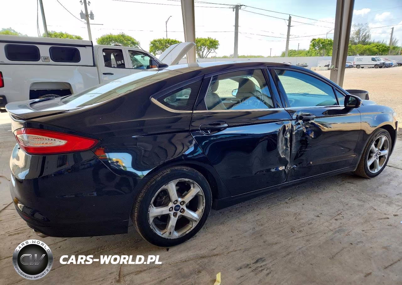 2016 Ford Fusion S VIN:3FA6P0G74GR121378 - 3