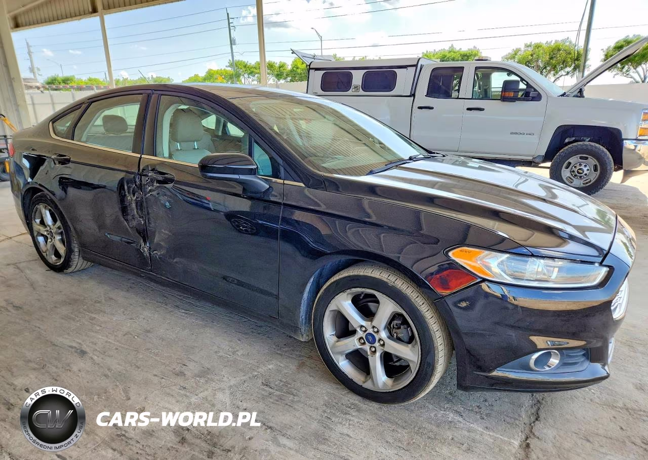 2016 Ford Fusion S VIN:3FA6P0G74GR121378 - 4