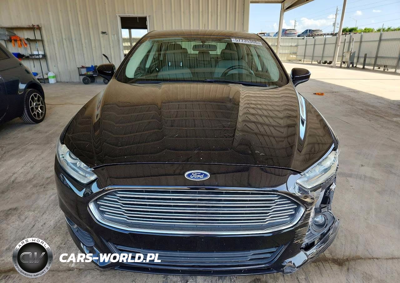 2016 Ford Fusion S VIN:3FA6P0G74GR121378 - 5