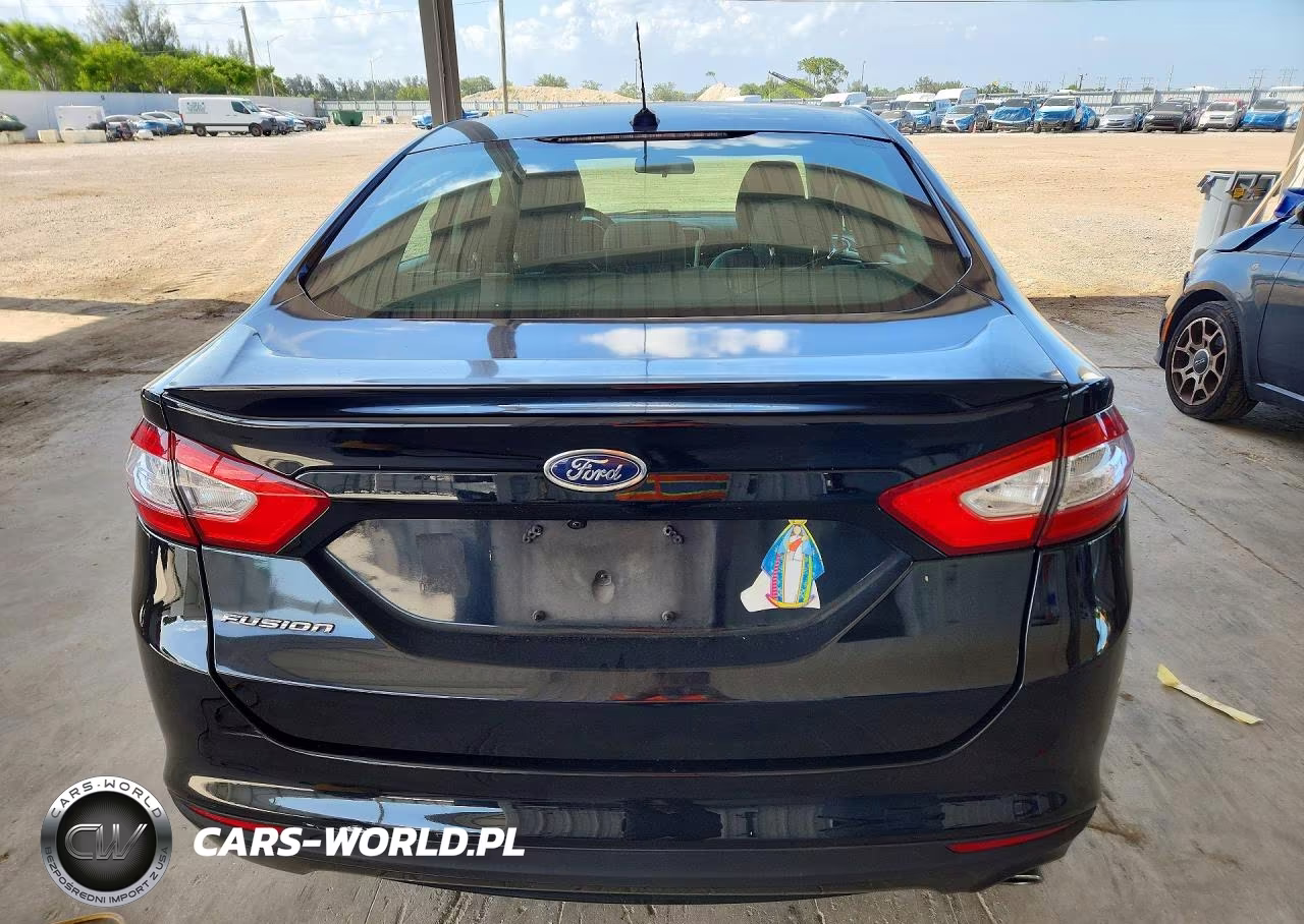 2016 Ford Fusion S VIN:3FA6P0G74GR121378 - 6