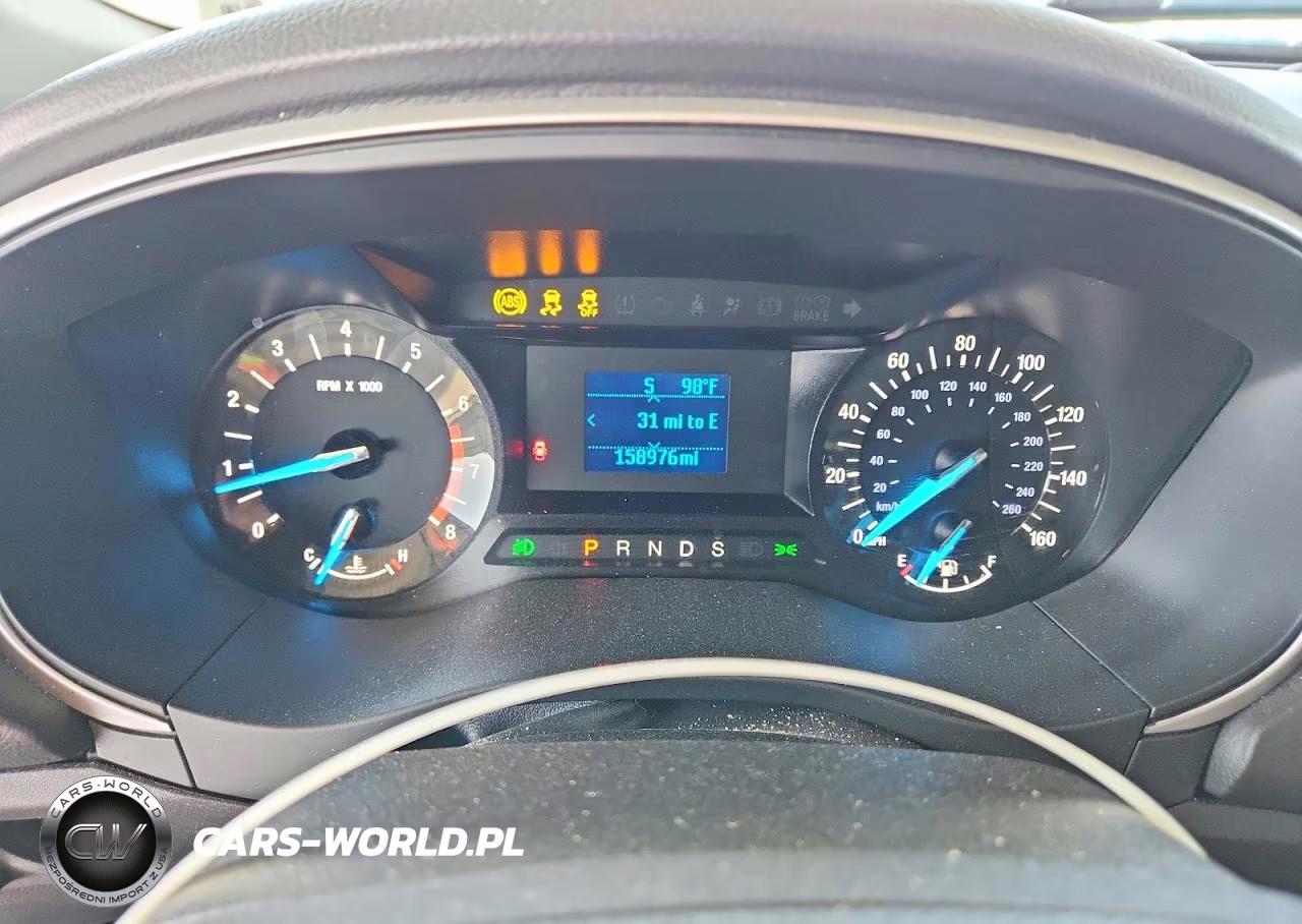 2016 Ford Fusion S VIN:3FA6P0G74GR121378 - 9