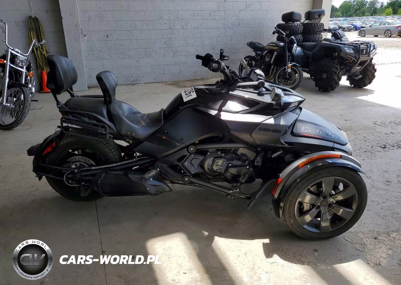 2016 Can-Am Spyder Roadster F3