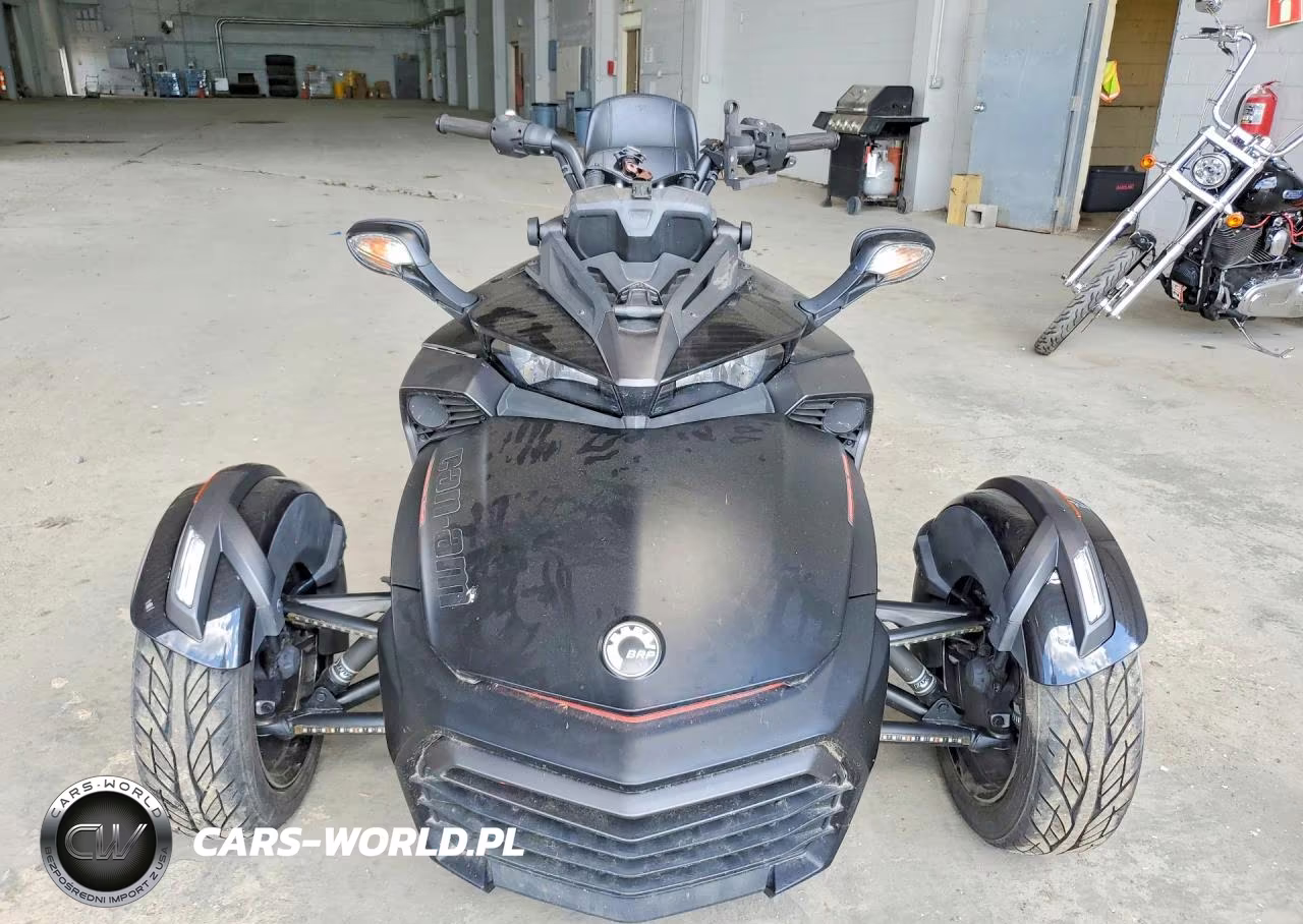 2016 Can-Am Spyder Roadster F3 VIN:2BXRDDD26GV000459 - 2