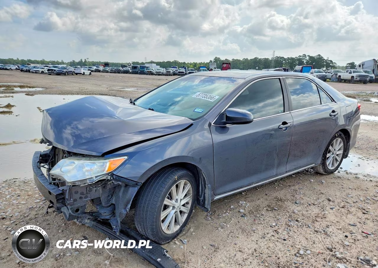 2012 Toyota Camry Xle