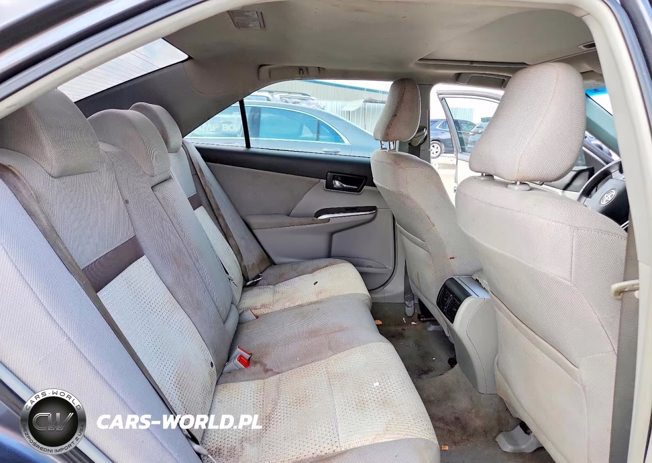 2012 Toyota Camry Xle VIN:4T4BF1FK0CR274271 - 10