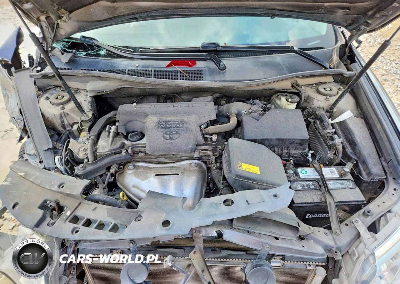 2012 Toyota Camry Xle VIN:4T4BF1FK0CR274271 - 11