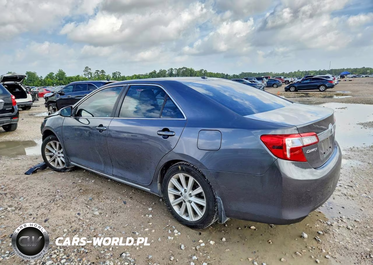 2012 Toyota Camry Xle VIN:4T4BF1FK0CR274271 - 2