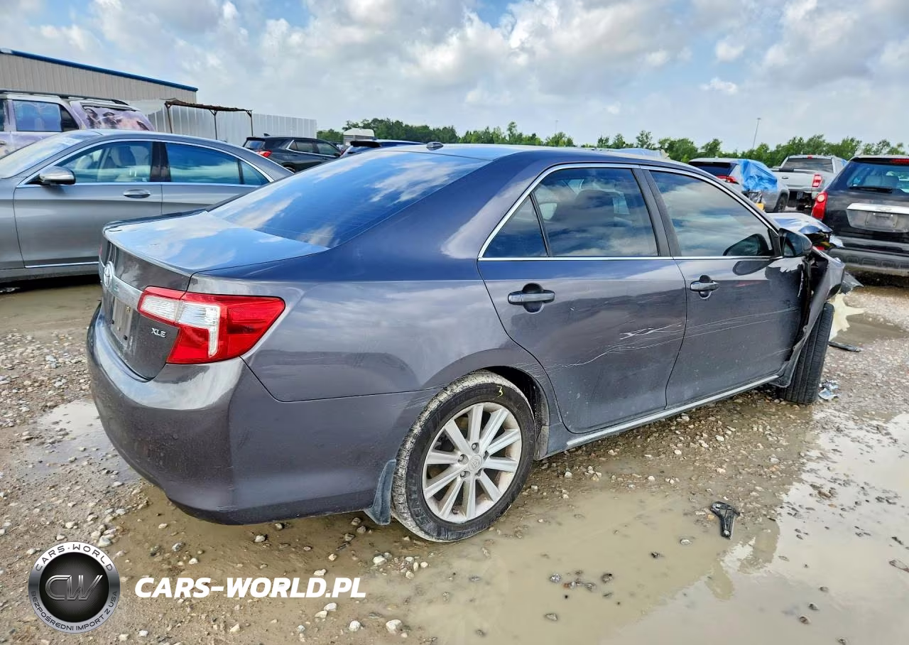 2012 Toyota Camry Xle VIN:4T4BF1FK0CR274271 - 3