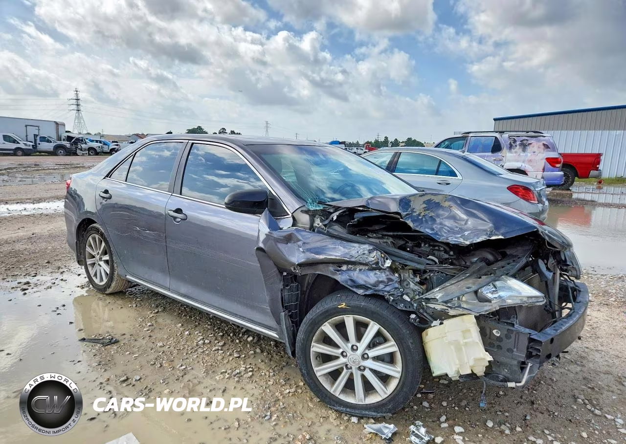 2012 Toyota Camry Xle VIN:4T4BF1FK0CR274271 - 4