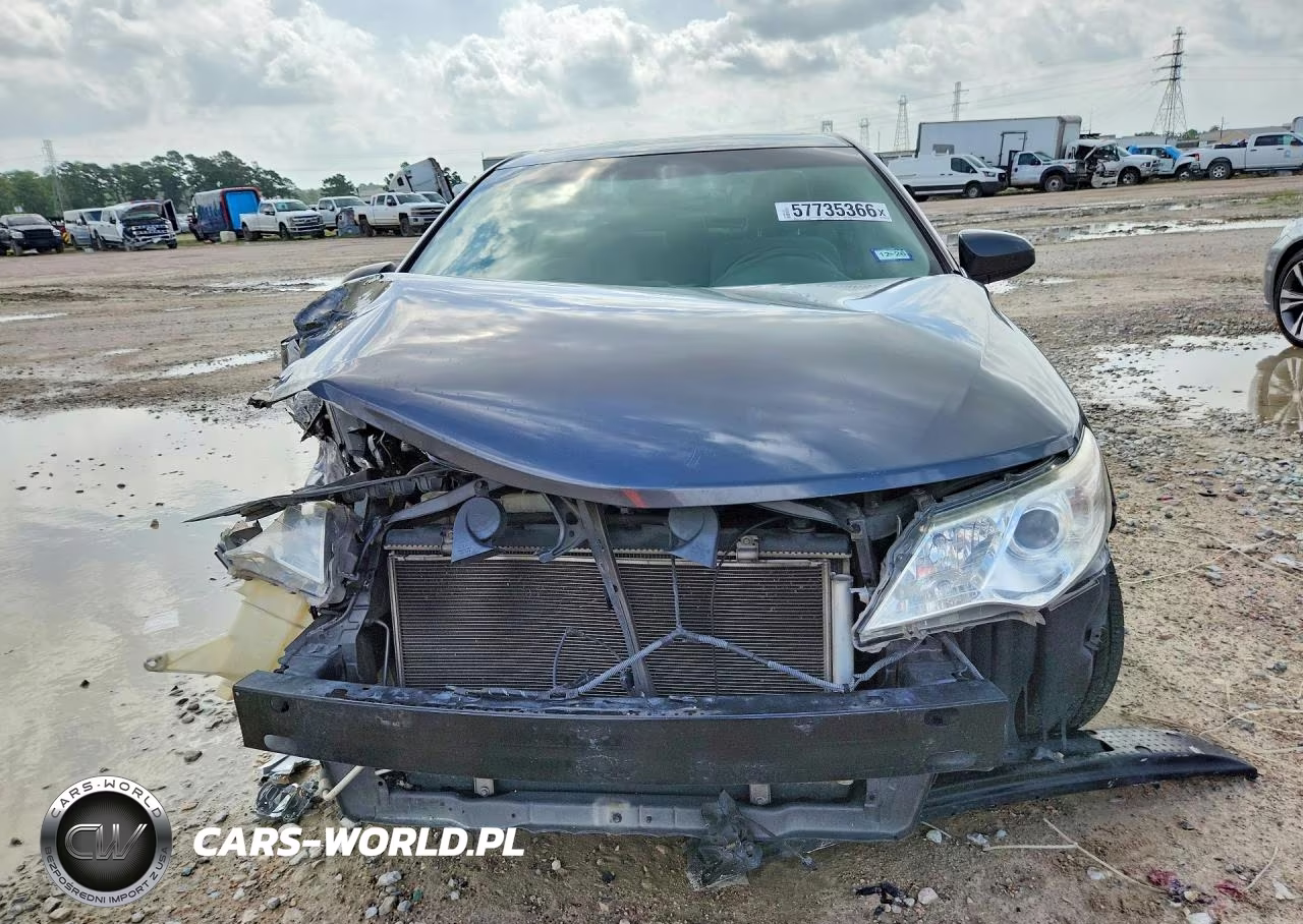 2012 Toyota Camry Xle VIN:4T4BF1FK0CR274271 - 5