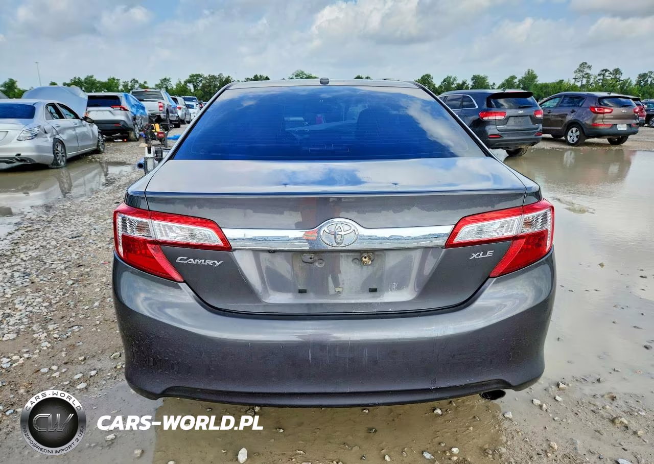 2012 Toyota Camry Xle VIN:4T4BF1FK0CR274271 - 6