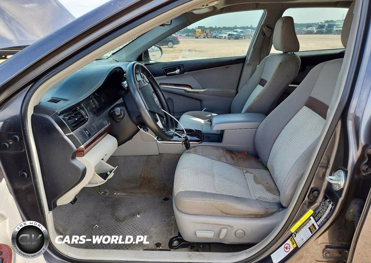 2012 Toyota Camry Xle VIN:4T4BF1FK0CR274271 - 7